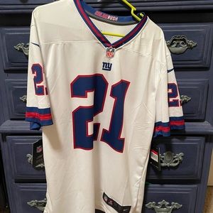 New York Giants Landon Collins White Alternate Jersey - L